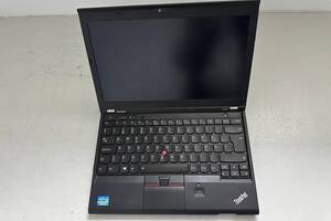 Б/у Нетбук Lenovo ThinkPad X230 12.5' 1366x768| Core i5-3210M| 8 GB RAM| 250 GB SSD| HD 4000