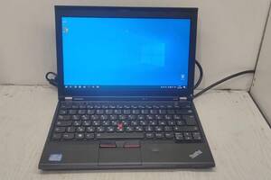 Б/у Нетбук Lenovo ThinkPad X230 12.5' 1366x768| Core i7-3520M| 8 GB RAM| 120 GB SSD| HD 4000