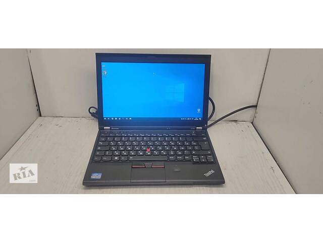 Б/у Нетбук Lenovo ThinkPad X230 12.5' 1366x768| Core i7-3520M| 8 GB RAM| 120 GB SSD| HD 4000