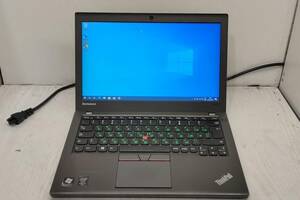 Б/у Нетбук Lenovo ThinkPad X250 12.5' 1366x768| Core i5-5300U| 4 GB RAM| 120 GB SSD| HD 5500| АКБ NEW