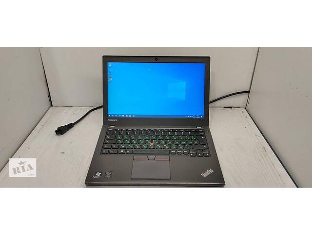 Б/у Нетбук Lenovo ThinkPad X250 12.5' 1366x768| Core i5-5300U| 4 GB RAM| 120 GB SSD| HD 5500| АКБ NEW