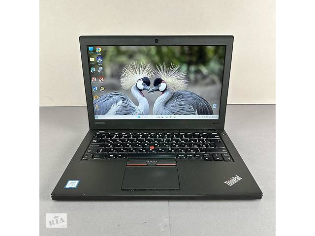 Б/у Нетбук Lenovo ThinkPad X260 12.5' 1366x768| Core i5-6200U| 8 GB RAM| 256 GB SSD| HD 520