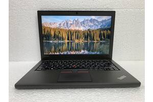 Б/у Нетбук Lenovo ThinkPad X260 12.5' 1920x1080| Core i5-6300U| 16 GB RAM| 240 GB SSD| HD 520| 2 АКБ