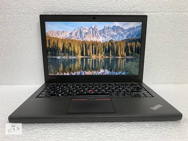 Б/у Нетбук Lenovo ThinkPad X260 12.5' 1920x1080| Core i5-6300U| 16 GB RAM| 240 GB SSD| HD 520| 2 АКБ