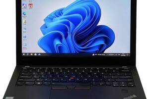 Б/у Нетбук Lenovo ThinkPad X270 12.5' 1366x768| Core i5-6300U| 8 GB RAM| 256 GB SSD| HD 520