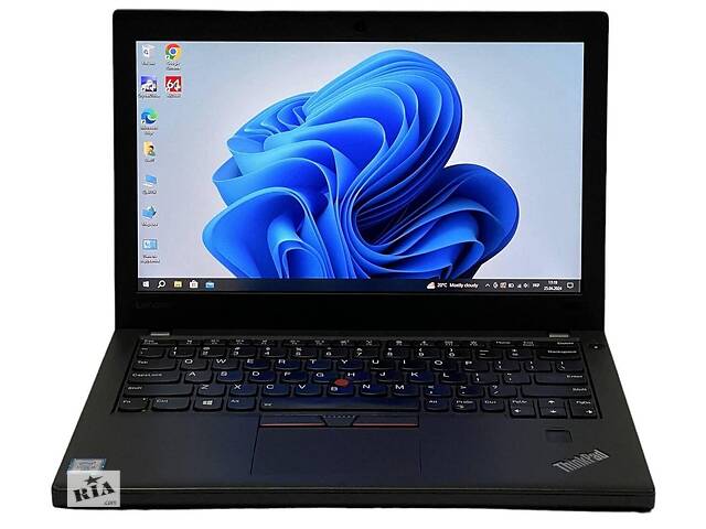 Б/у Нетбук Lenovo ThinkPad X270 12.5' 1366x768| Core i5-6300U| 8 GB RAM| 256 GB SSD| HD 520