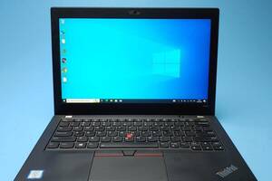 Б/у Нетбук Lenovo ThinkPad X280 12.5' 1920x1080 Сенсорный| Core i7-8650U| 16 GB RAM| 120 GB SSD| UHD 620