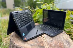 Б/у Нетбук Lenovo ThinkPad Yoga 11e 11.6' 1366x768 Touch| Celeron N4100| 8GB RAM| 128GB SSD| HD 500