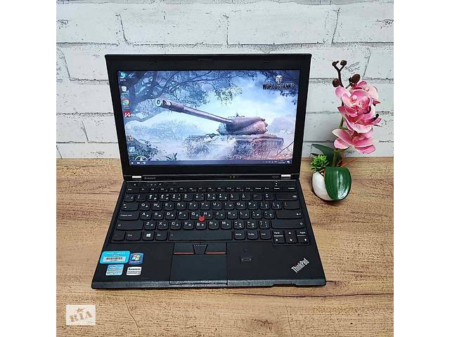 Б/у Нетбук Lenovo X220 12.5' 1366x768| Core i5-2520M| 8 GB RAM| 300 GB HDD| HD 3000