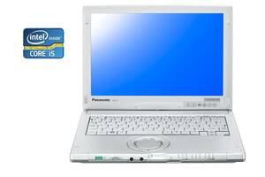 Б/у Нетбук-трансформер Panasonic Toughbook CF-C1 12.1' 1280x800 Сенсорный| Core i5-460M| 8 GB RAM| 480 GB SSD|