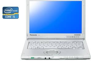 Б/у Нетбук-трансформер Panasonic Toughbook CF-C1 12.1' 1280x800 Сенсорный| Core i5-460M| 8 GB RAM| 480 GB SSD|