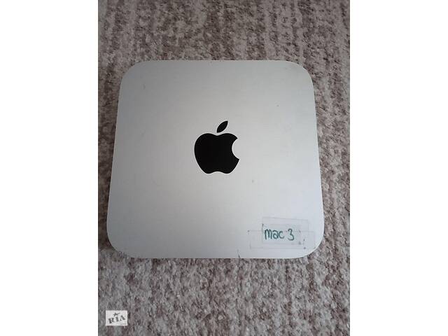Б/у Неттоп Apple Mac Mini Mid 2010| Core2Duo E6600| 8 GB RAM| 250 GB SSD| Geforce 320M