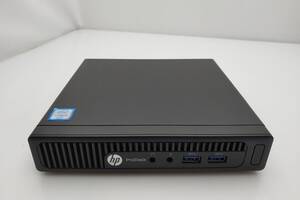 Б/у Неттоп Б-класс HP ProDesk 400 G2 mini USFF| Core i3-6100T| 8 GB RAM| 240 GB SSD| HD 530