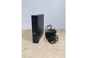 Б/у Неттоп Dell OptiPlex 3060 USFF| Core i3-8100T| 8 GB RAM| 120 GB SSD + 500 GB HDD| UHD 630