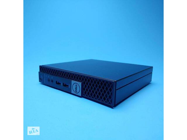 Б/у Неттоп Dell OptiPlex 7040 Micro USFF| Core i5-6600T| 16 GB RAM| 480 GB SSD| HD 530