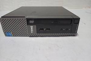 Б/у Неттоп Dell Optiplex 9020 USFF| Core i3-4160| 8 GB RAM| 240 GB SSD NEW| HD 4400