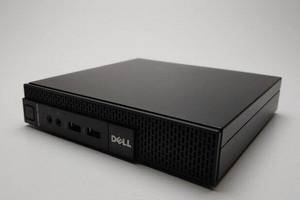 Б/у Неттоп Dell OptiPlex 9020M USFF| Core i5-4590T| 8 GB RAM| 120 GB SSD| HD 4600