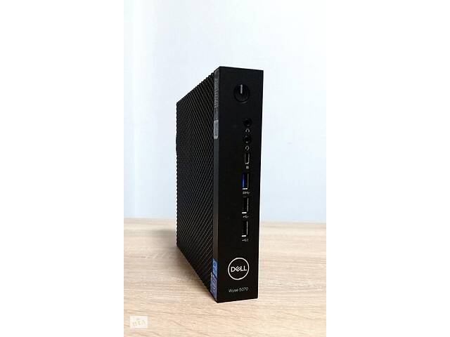 Б/у Неттоп Dell WYSE 5070 USFF| Celeron J4105| 16 GB RAM| 128 GB SSD| UHD 600