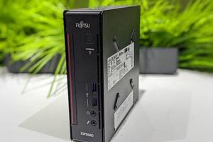 Б/у Неттоп Fujitsu Esprimo Q556-2 USFF| Pentium G4400| 16 GB RAM| 240 GB SSD| HD 510