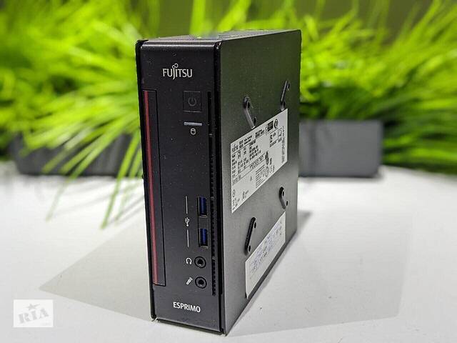 Б/у Неттоп Fujitsu Esprimo Q556-2 USFF| Pentium G4400| 16 GB RAM| 240 GB SSD| HD 510