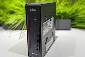 Б/у Неттоп Fujitsu Esprimo Q556-2 USFF| Pentium G4400| 8 GB RAM| 120 GB SSD| HD 510