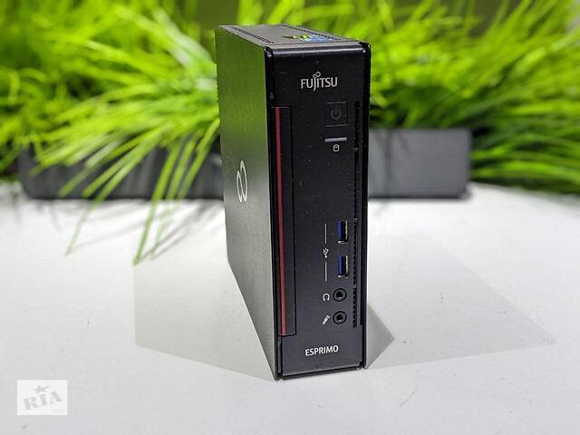 Б/у Неттоп Fujitsu Esprimo Q556-2 USFF| Pentium G4400| 8 GB RAM| 240 GB SSD| HD 510
