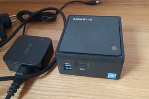 Б/у Неттоп Gigabyte Brix (GB-BACE-3160) USFF| Celeron J3160| 8 GB RAM| 256 GB SSD| HD 400