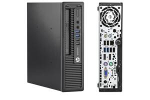 Б/у Неттоп HP EliteDesk 800 35W G2 Desktop Mini PC| Core i3-6100T| 8 GB RAM| 120 GB SSD