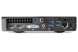 Б/у Неттоп HP EliteDesk 800 G1 Desktop Mini PC| Core i7-4765T| 8 GB RAM| 240 GB SSD