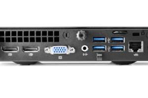 Б/у Неттоп HP EliteDesk 800 G1 Desktop Mini PC| Core i7-4765T| 8 GB RAM| 240 GB SSD