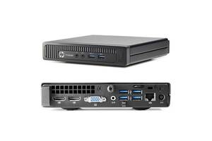 Б/у Неттоп HP EliteDesk 800 G1 Ultra-slim Desktop Business PC| Core i7-4765T| 8 GB RAM| 120 GB SSD| HD 4600