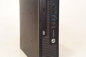 Б/у Неттоп HP EliteDesk 800 G1 USFF| Core i5-4430| 8 GB RAM| 240 GB SSD| HD 4600