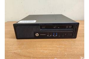 Б/у Неттоп HP EliteDesk 800 G1 USFF| Core i5-4690S| 4 GB RAM| no HDD| HD 4600