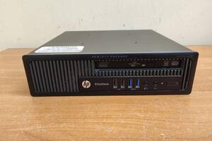 Б/у Неттоп HP EliteDesk 800 G1 USFF| Core i5-4690S| 4 GB RAM| no HDD| HD 4600