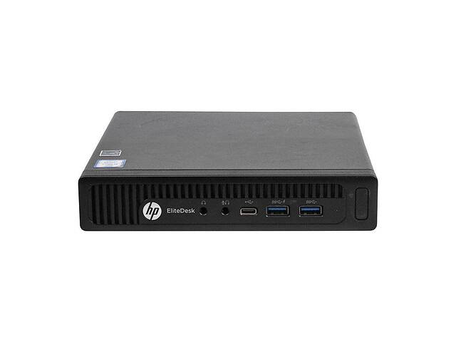Б/у Неттоп HP EliteDesk 800 G2 USFF| Core i5-6400T| 8 GB RAM| 240 GB SSD| HD 530