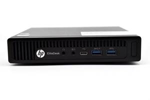 Б/у Неттоп HP EliteDesk 800 G2 USFF| Core i5-6500T| 16 GB RAM| 256 GB SSD| HD 530