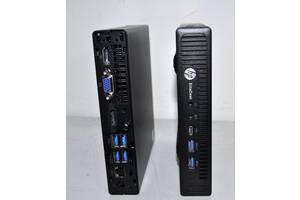 Б/у Неттоп HP EliteDesk 800 G2 USFF| Core i5-6500T| 16 GB RAM| 500 GB SSD NEW| HD 530