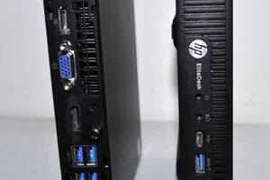 Б/у Неттоп HP EliteDesk 800 G2 USFF| Core i5-6500T| 16 GB RAM| 500 GB SSD NEW| HD 530