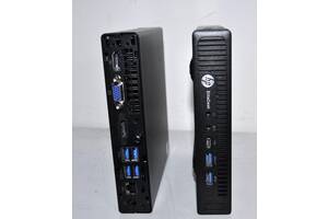 Б/у Неттоп HP EliteDesk 800 G2 USFF| Core i5-6500T| 32 GB RAM| 500 GB SSD NEW| HD 530