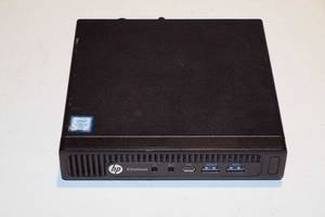 Б/у Неттоп HP EliteDesk 800 G2 USFF| Core i5-6500T| 8 GB RAM| 256 GB SSD| HD 530