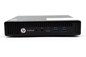 Б/у Неттоп HP EliteDesk 800 G2 USFF| Core i5-6500T| 8 GB RAM| 256 GB SSD| HD 530
