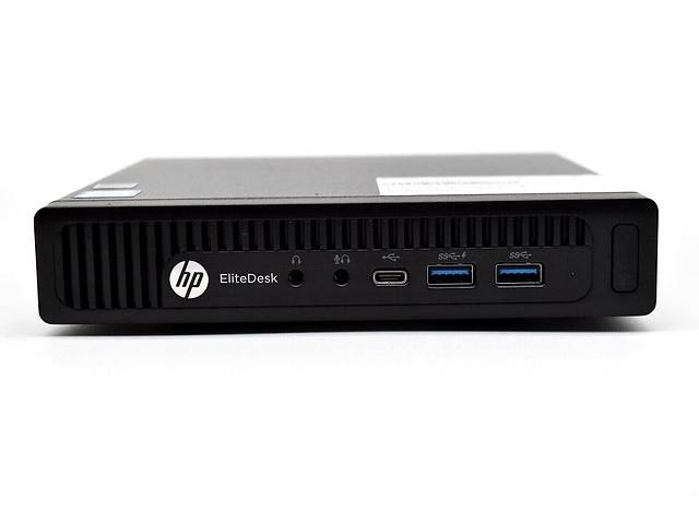 Б/у Неттоп HP EliteDesk 800 G2 USFF| Core i5-6500T| 8 GB RAM| 256 GB SSD| HD 530