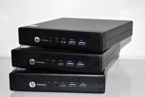 Б/у Неттоп HP EliteDesk 800 G2 USFF| Core i5-6500T| 8 GB RAM| 500 GB HDD| HD 530