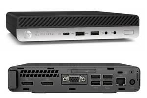 Б/у Неттоп HP EliteDesk 800 G3 Desktop Mini Business PC| Core i5-7500T| 8 GB RAM| 240 GB SSD