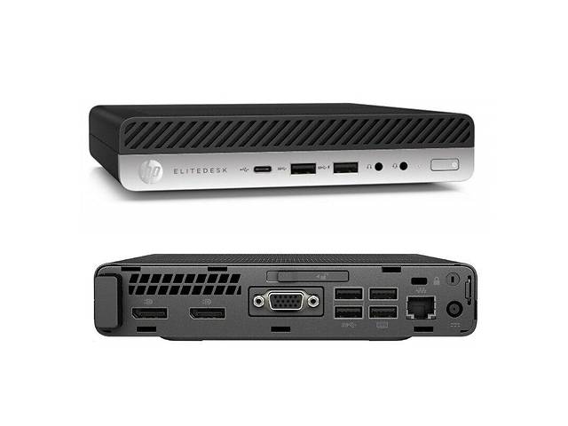 Б/у Неттоп HP EliteDesk 800 G3 Desktop Mini Business PC| Core i5-7500T| 8 GB RAM| 240 GB SSD