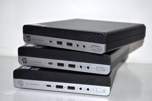 Б/у Неттоп HP EliteDesk 800 G3 Desktop Mini USFF| Core i5-6500T| 8 GB RAM| 240 GB SSD NEW| UHD 630