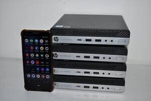 Б/у Неттоп HP EliteDesk 800 G3 Desktop Mini USFF| Core i5-6500T| 32 GB RAM| 1000 GB SSD NEW| UHD 630