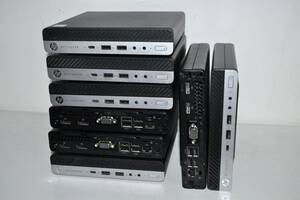 Б/у Неттоп HP EliteDesk 800 G3 Desktop Mini USFF| Core i5-6500T| 8 GB RAM| 1000 GB SSD| UHD 630