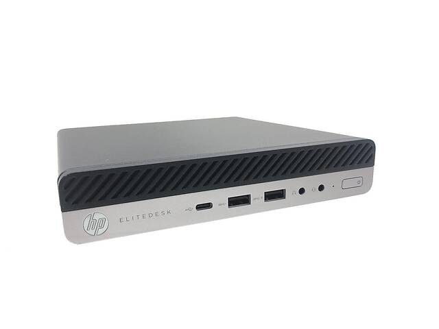Б/у Неттоп HP EliteDesk 800 G3 Tiny| Core i5-6500T| 8 GB RAM| 240 GB SSD| UHD 630