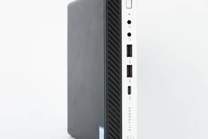 Б/у Неттоп HP EliteDesk 800 G3 USFF| Core i5-6500T| 8 GB RAM| 256 GB SSD| HD 530